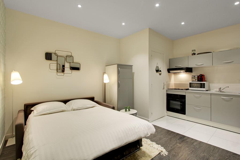 Canal Saint Martin Appartement Parijs